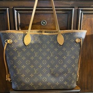 Louis Vuitton Authentic Neverfull MM - preowned